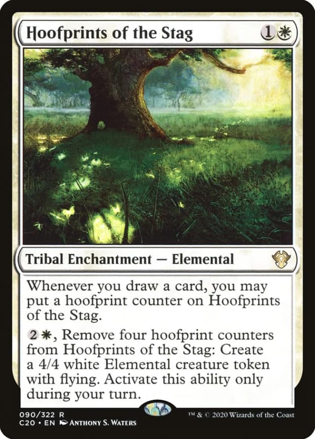 Hoofprints of the Stag image