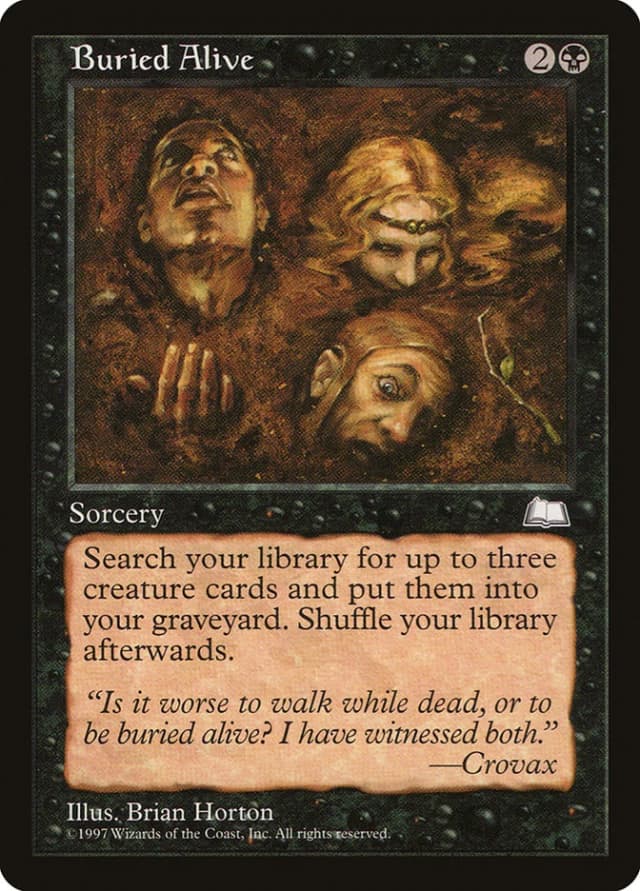 Buried Alive image