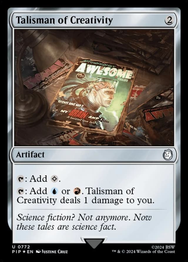 Talisman of Creativity image