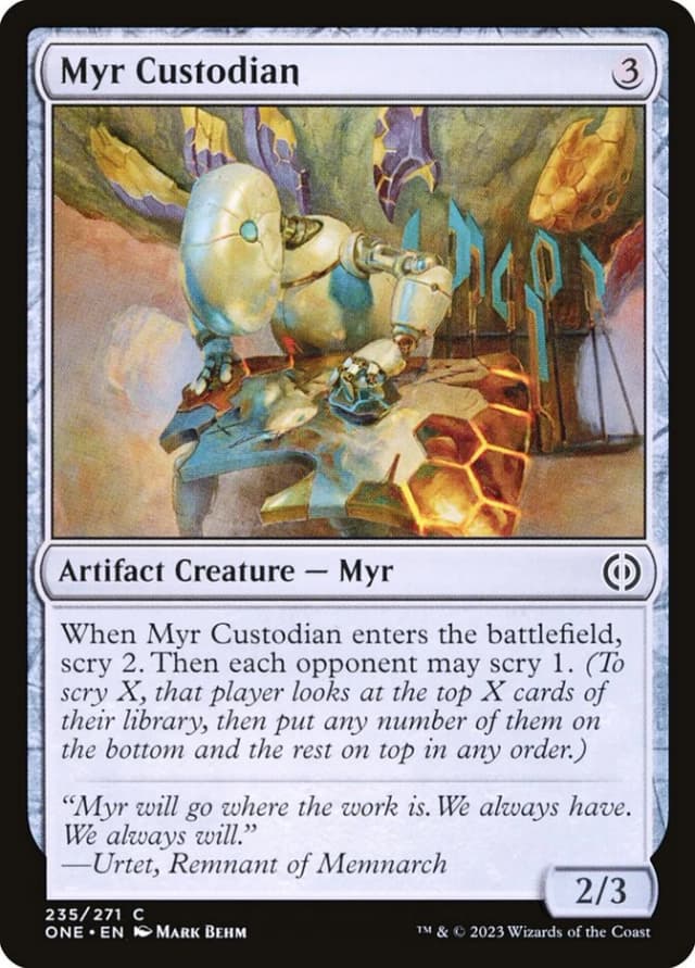 Myr Custodian image