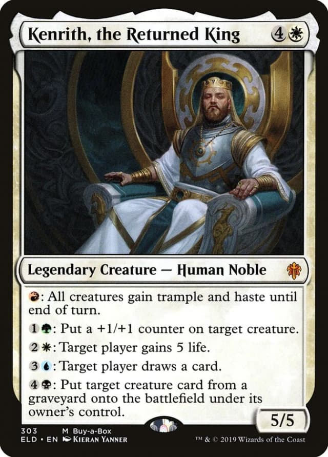 Kenrith, the Returned King image