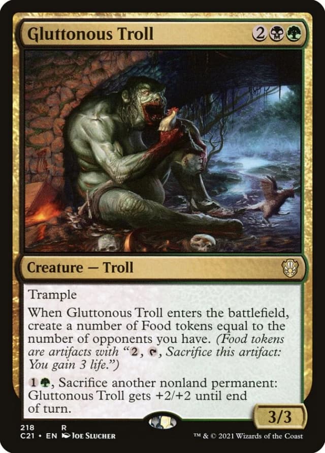 Gluttonous Troll image