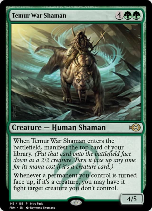 Temur War Shaman image