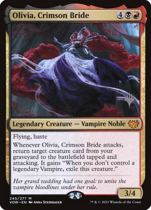 Olivia, Crimson Bride image