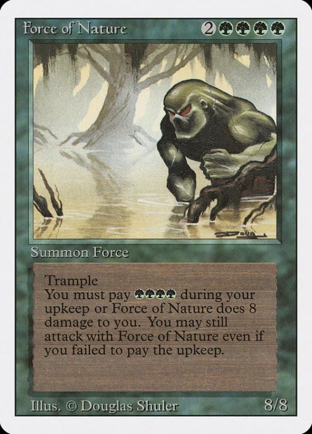 Force of Nature image
