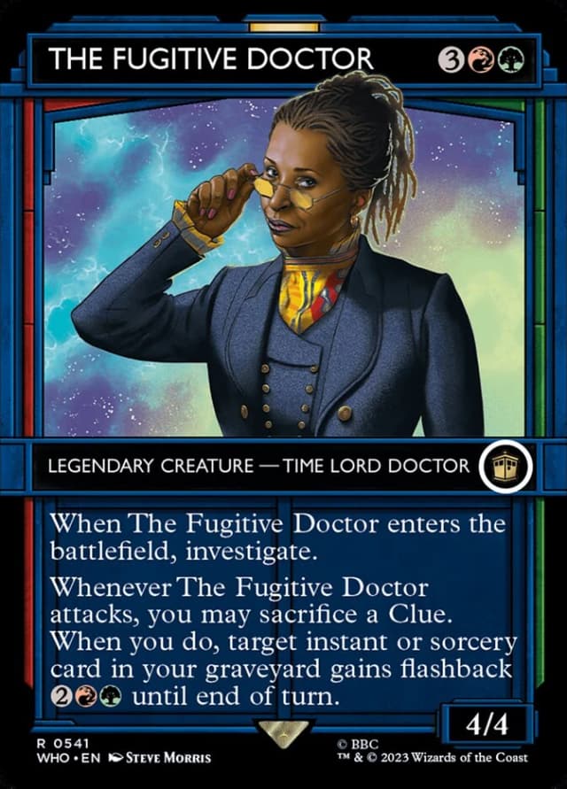 The Fugitive Doctor image
