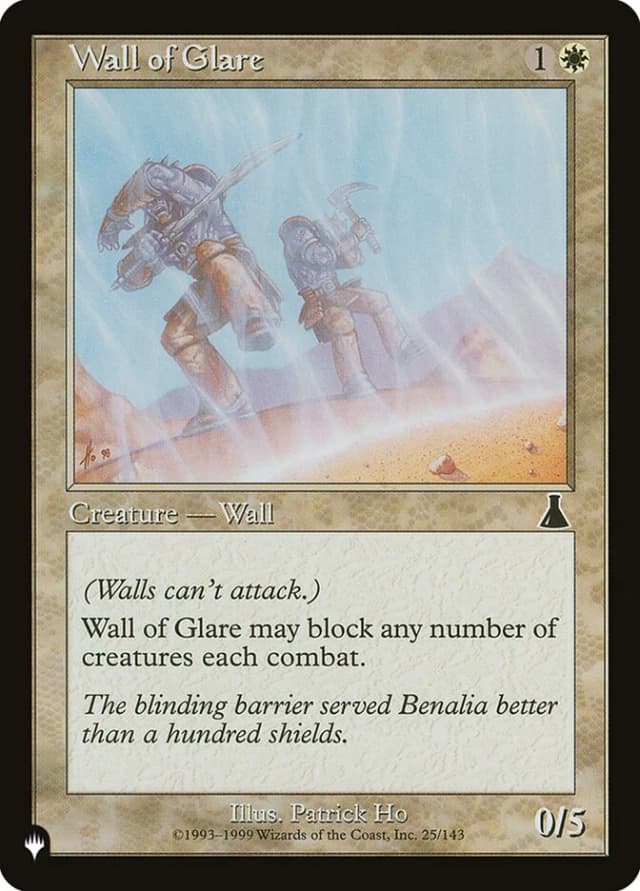 Wall of Glare image
