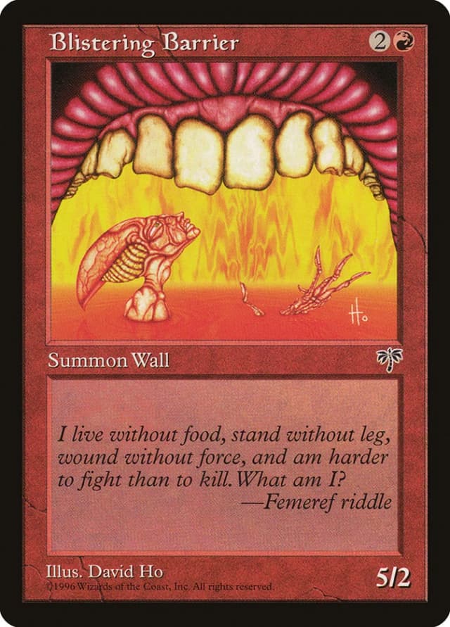 Blistering Barrier image