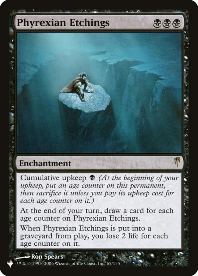 Phyrexian Etchings image