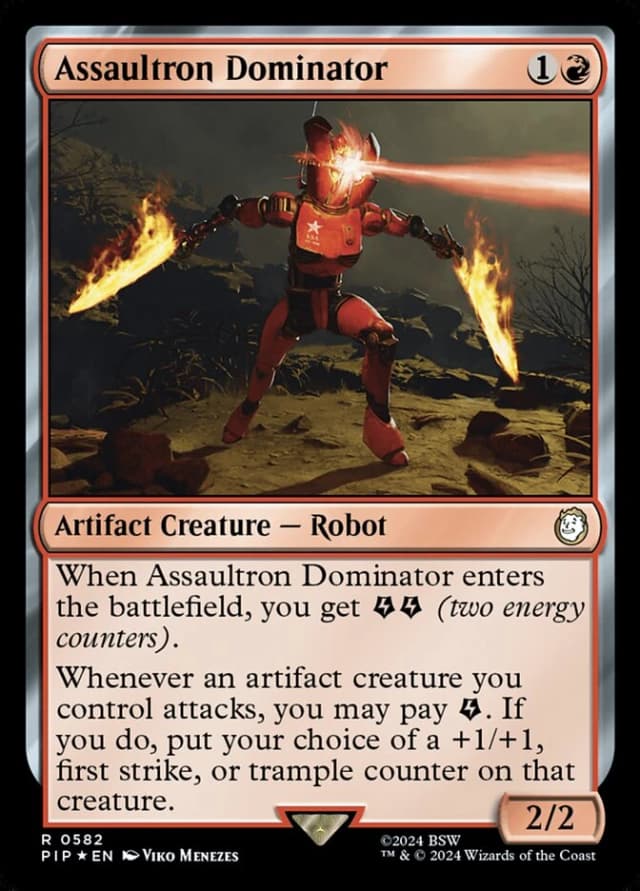 Assaultron Dominator image