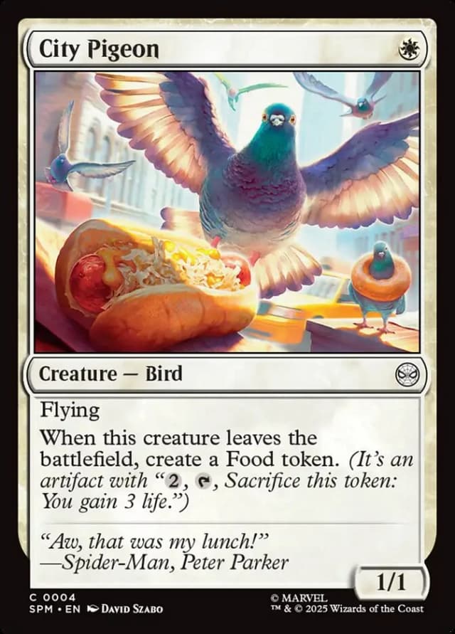 City Pigeon image
