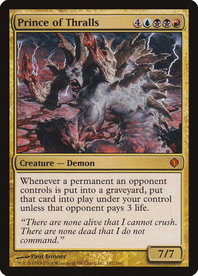 Prince of Thralls image