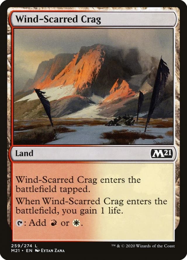 Wind-Scarred Crag image