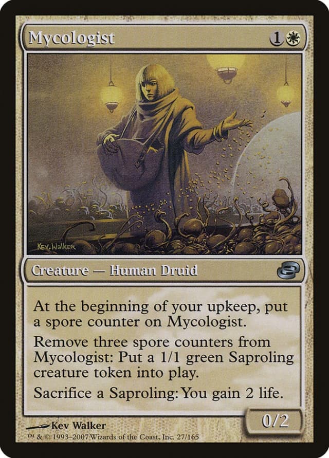Mycologist image