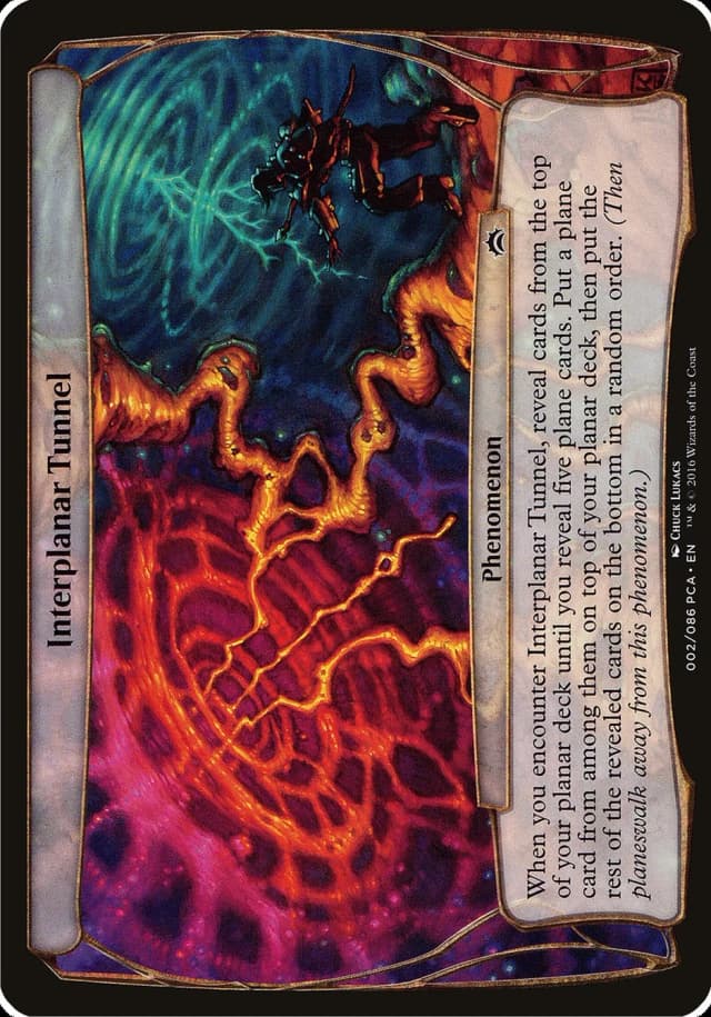 Interplanar Tunnel image