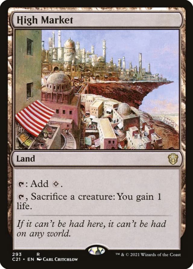 High Market image