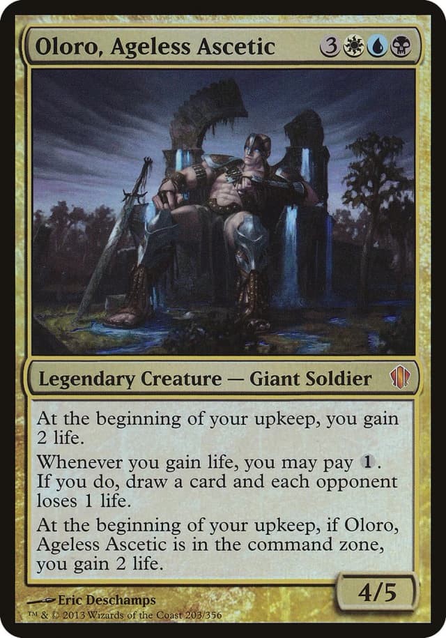 Oloro, Ageless Ascetic image