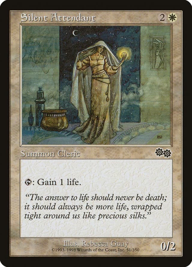 Silent Attendant image