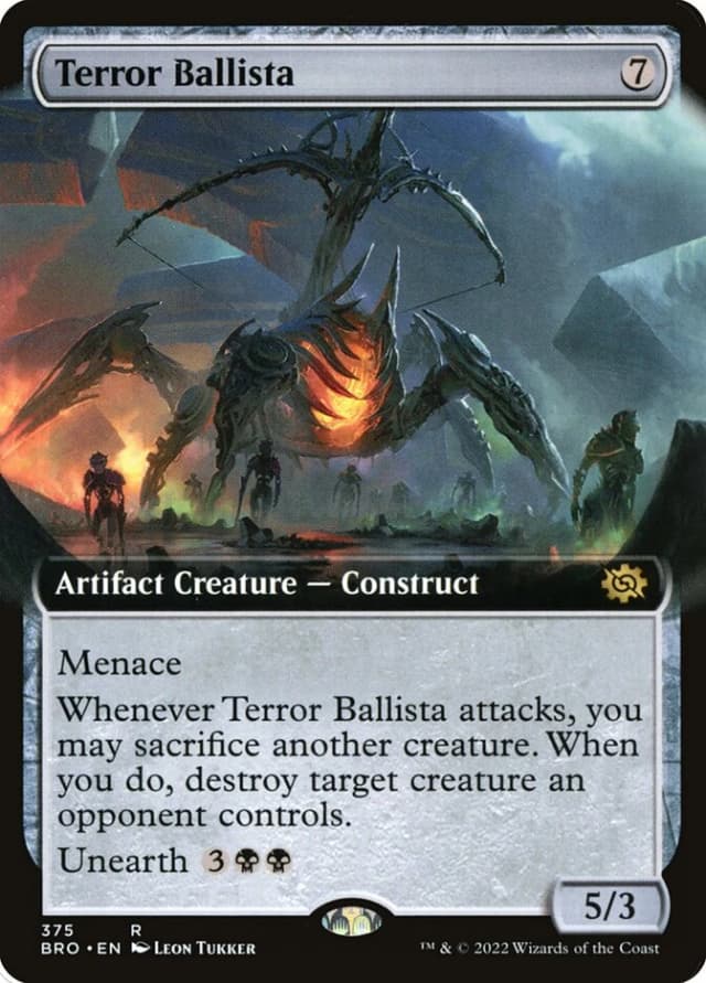 Terror Ballista image