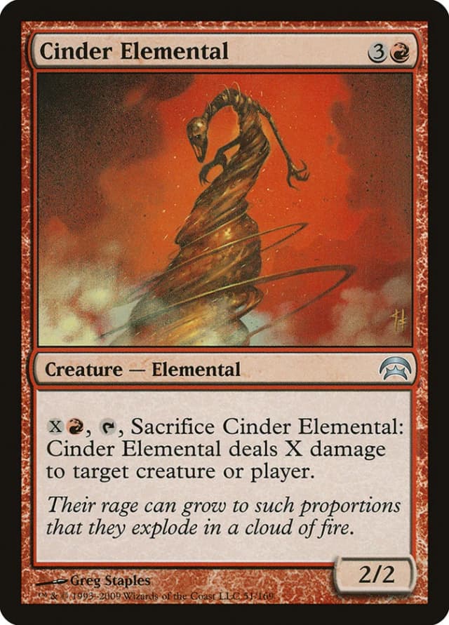Cinder Elemental image