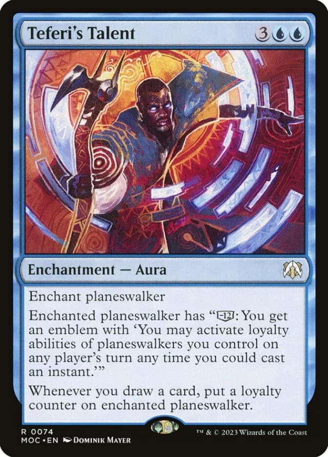 Teferi's Talent image