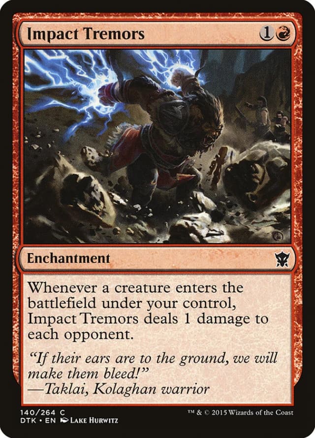 Impact Tremors image