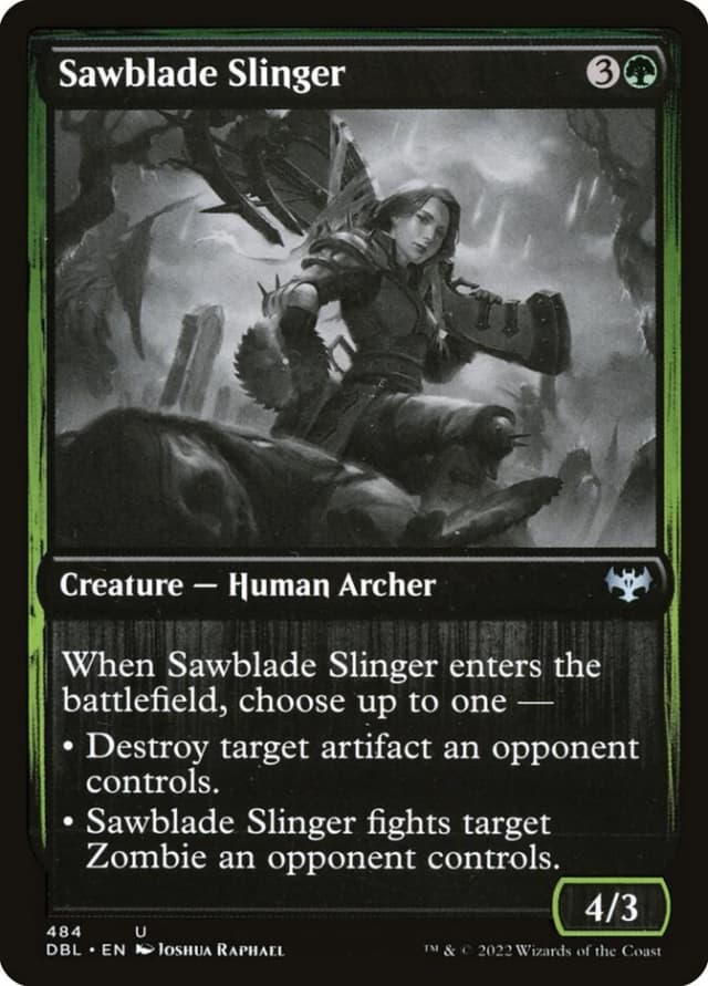 Sawblade Slinger image