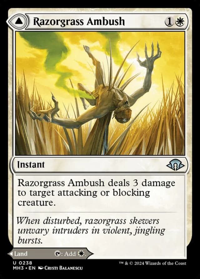Razorgrass Ambush // Razorgrass Field image