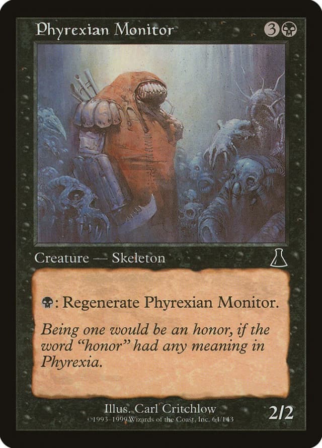 Phyrexian Monitor image