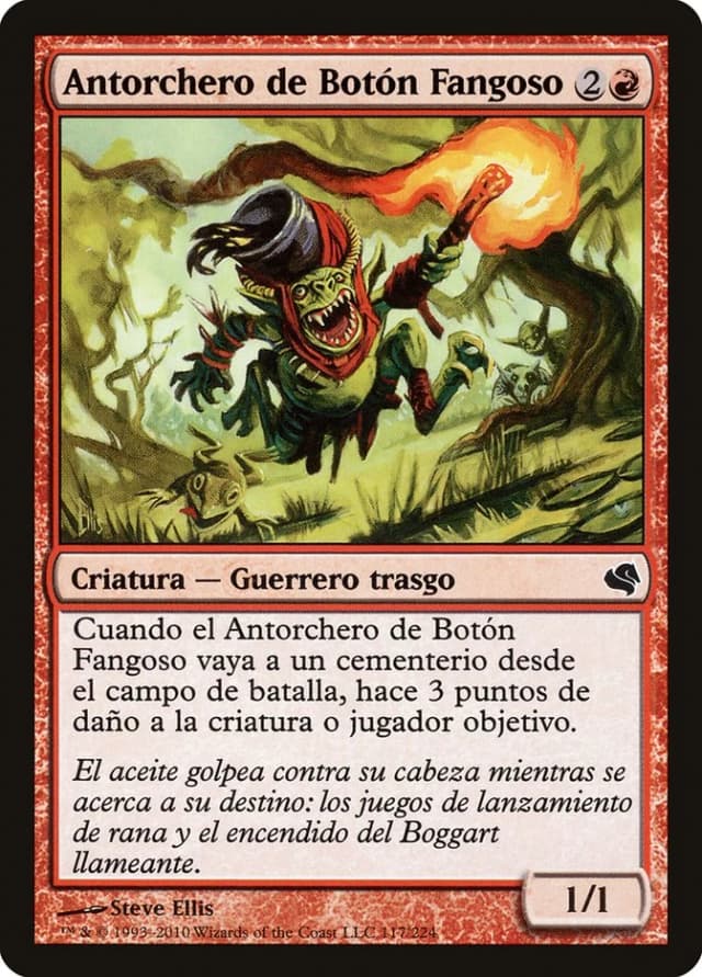 Mudbutton Torchrunner image