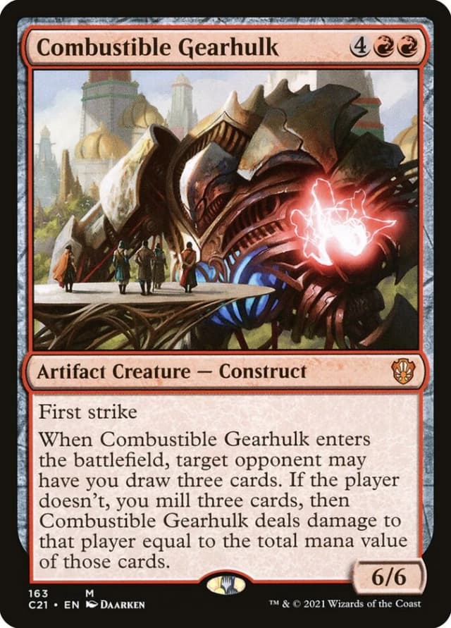 Combustible Gearhulk image