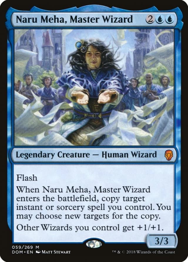 Naru Meha, Master Wizard image