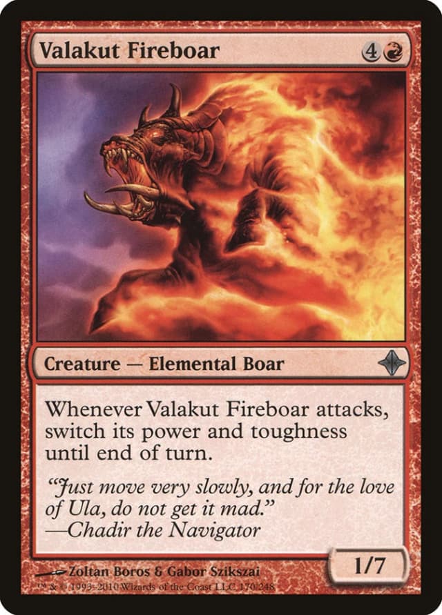 Valakut Fireboar image