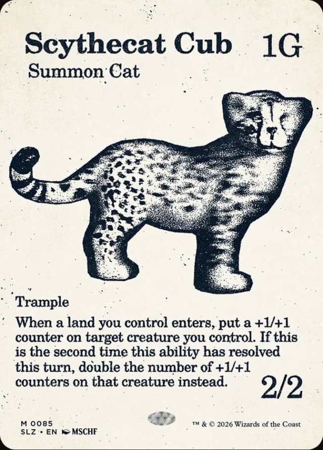 Scythecat Cub image