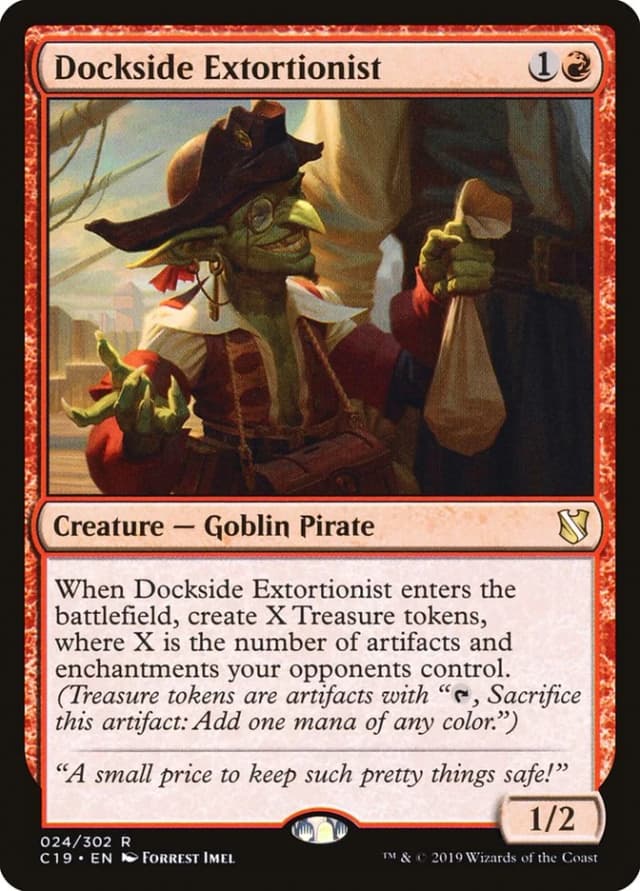 Dockside Extortionist image