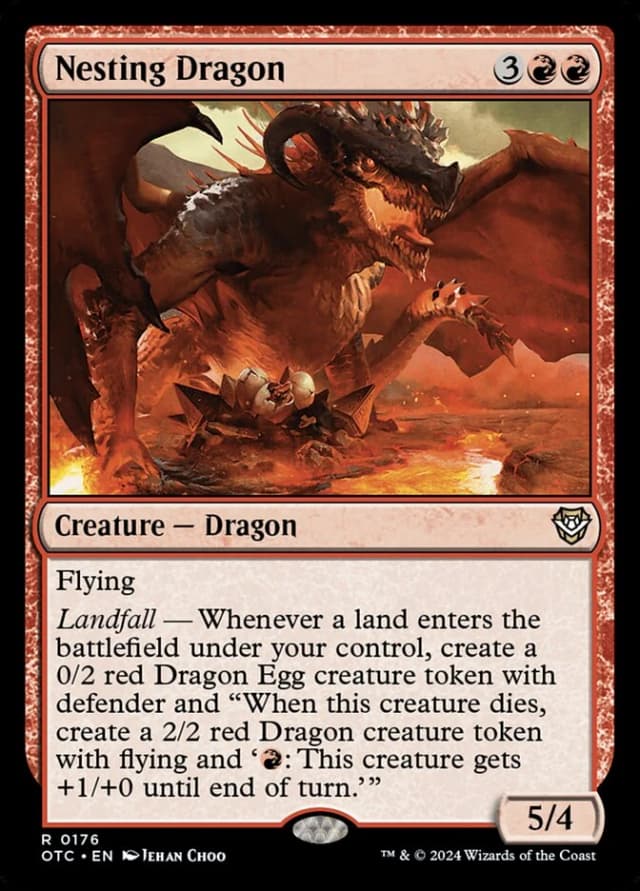 Nesting Dragon image