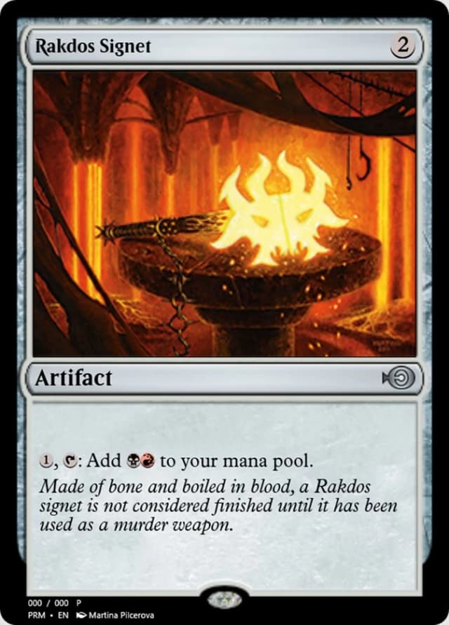 Rakdos Signet image