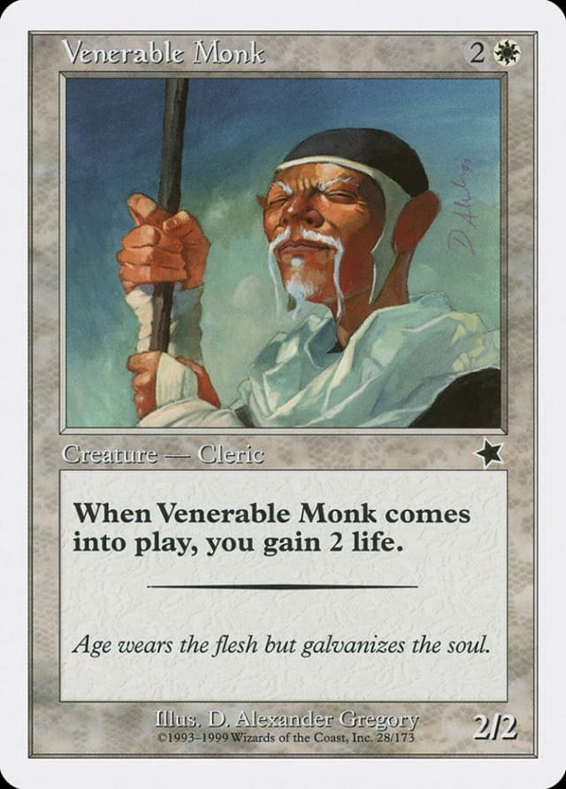 Venerable Monk image