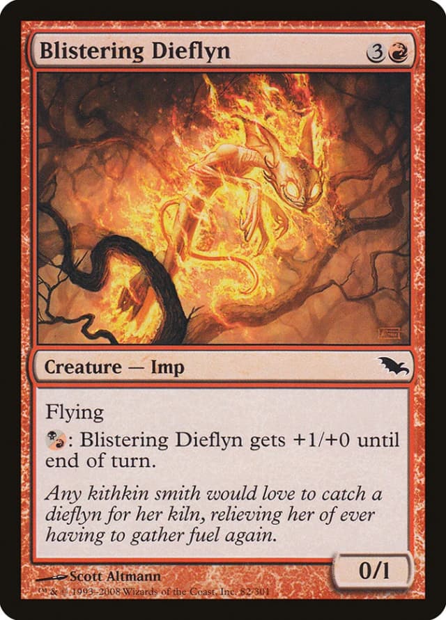 Blistering Dieflyn image