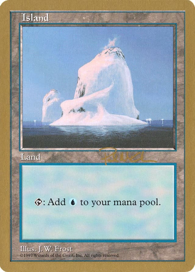 Island image