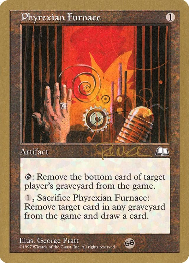 Phyrexian Furnace image
