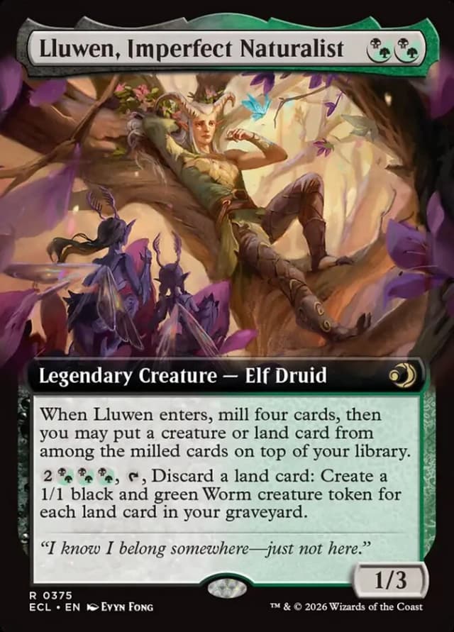 Lluwen, Imperfect Naturalist image