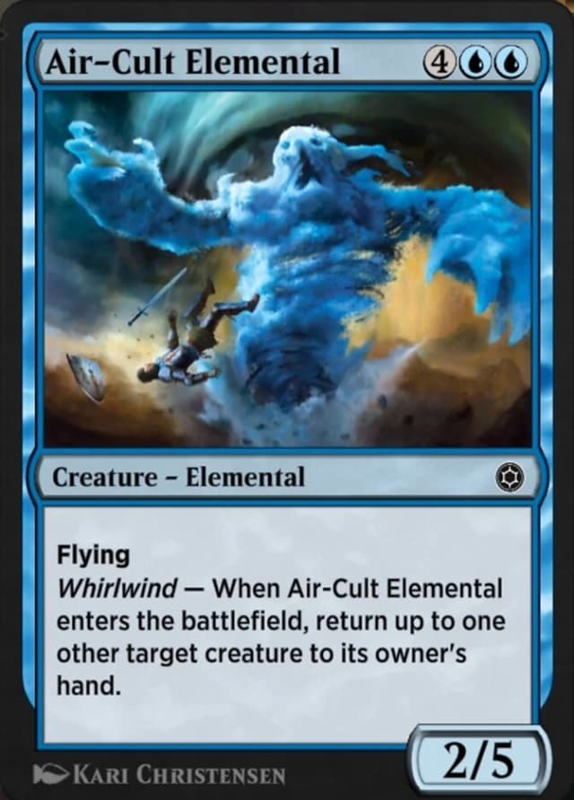 Air-Cult Elemental image