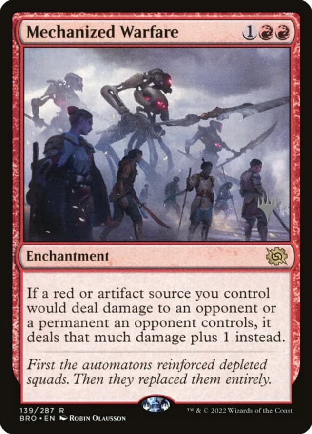 Mechanized Warfare image