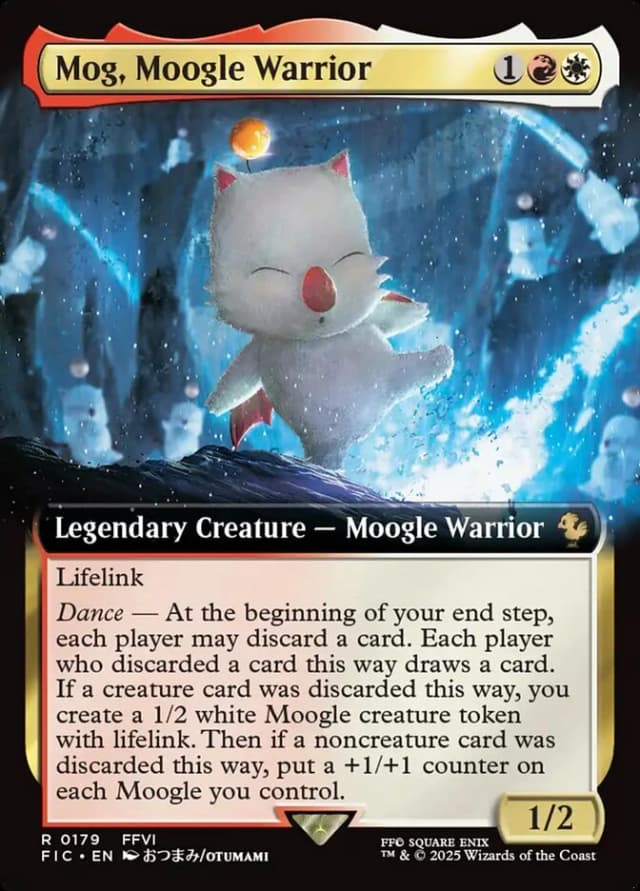 Mog, Moogle Warrior image