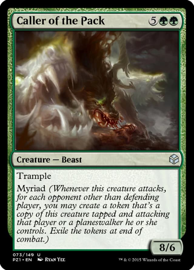 Caller of the Pack image