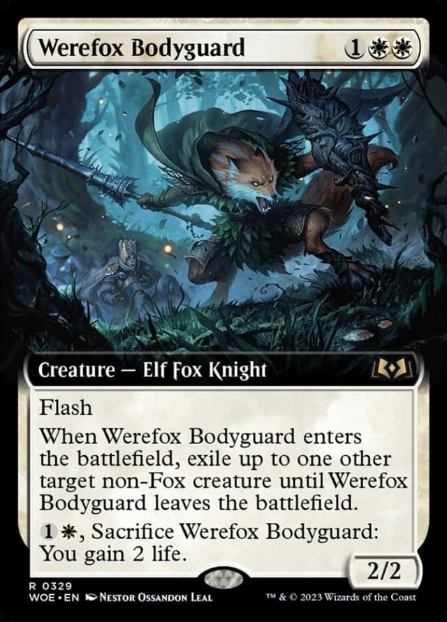 Werefox Bodyguard image