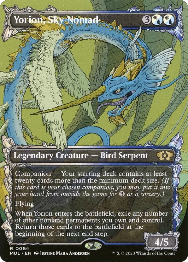 Yorion, Sky Nomad image
