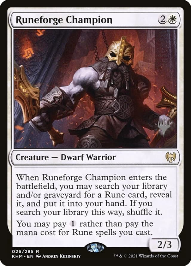 Runeforge Champion image