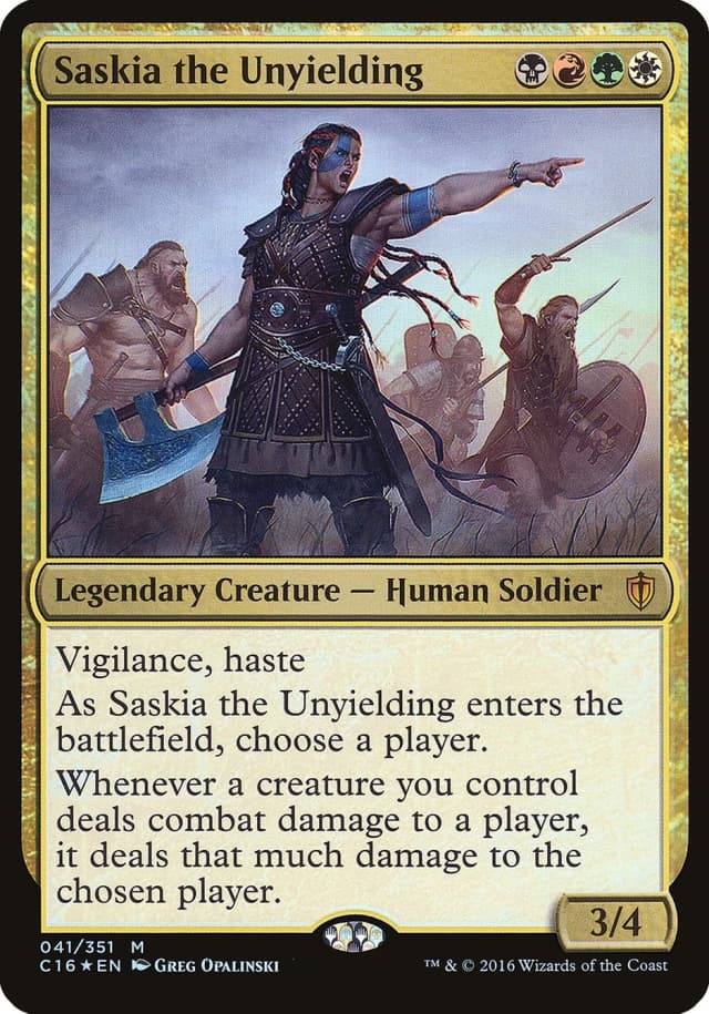 Saskia the Unyielding image